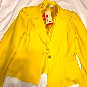 Yellow Blazer